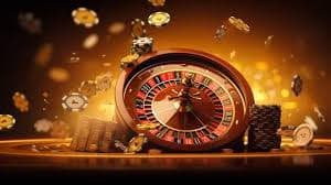 Themed casino-style entertainment area within 90 bdt Golden Lotus section